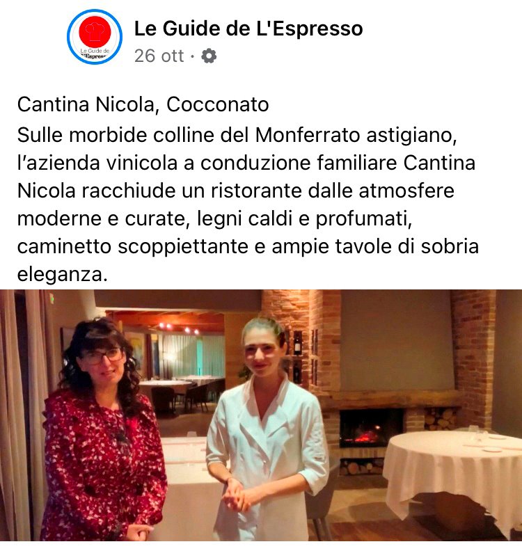 Le Guide de L’Espresso – videointervista